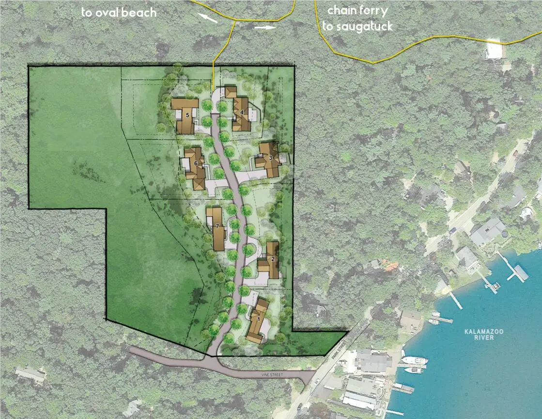 301 Sugar Hill, Saugatuck, MI 49453 - Image #1