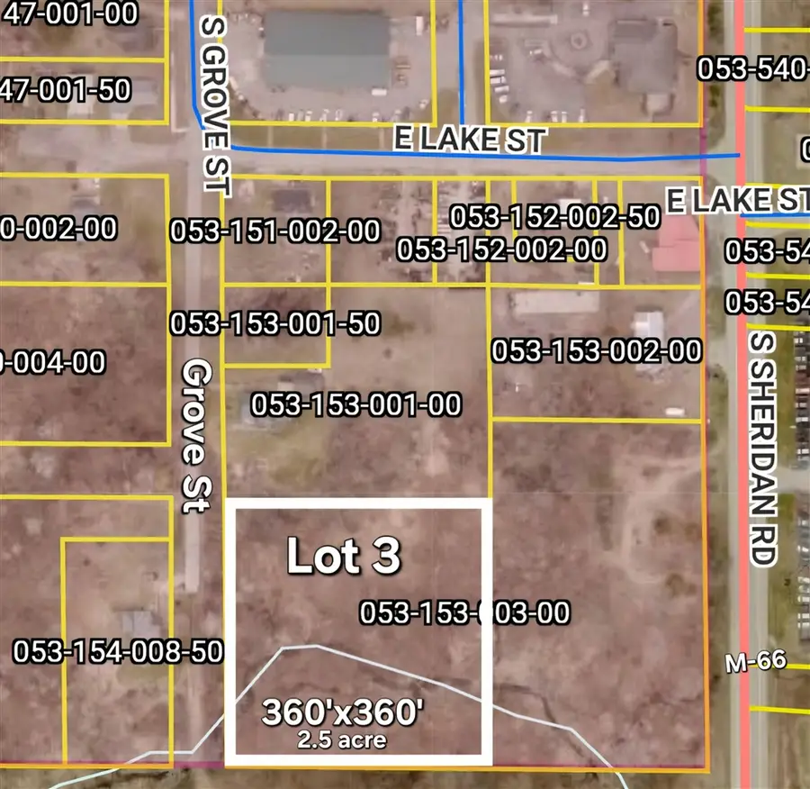 VL S Grove Lot 3, Stanton, MI 48888 - Image #2