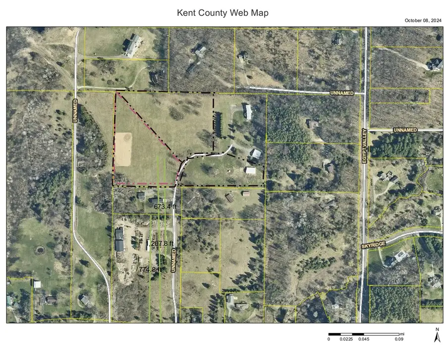 6211 Cannonsburg, Belmont, MI 49306 - Image #3