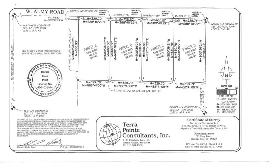 Par A W Almy, Howard City, MI 49329 - Image #2