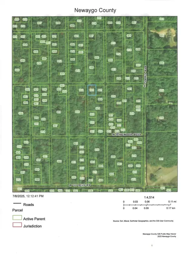 0 Ferris, Bitely, MI 49309