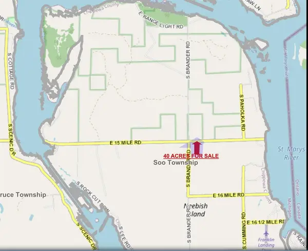 E 15 Mile, Barbeau, MI 49710