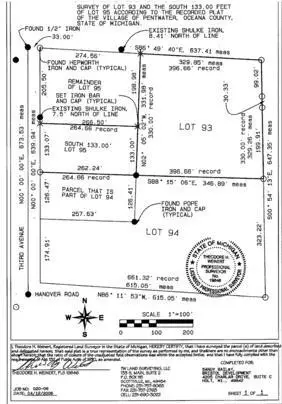 vl 3rd, Pentwater, MI 49449 - Image #2