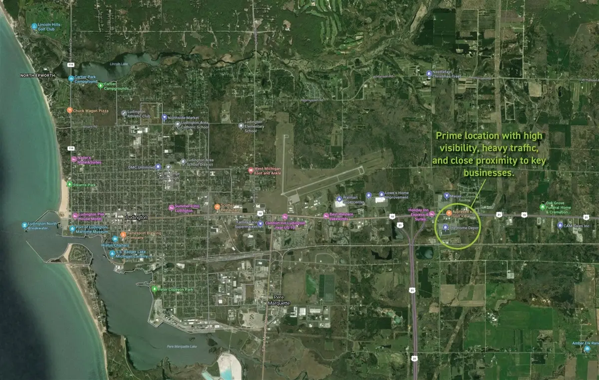0 W Us Highway 10, Ludington, MI 49431 - #1