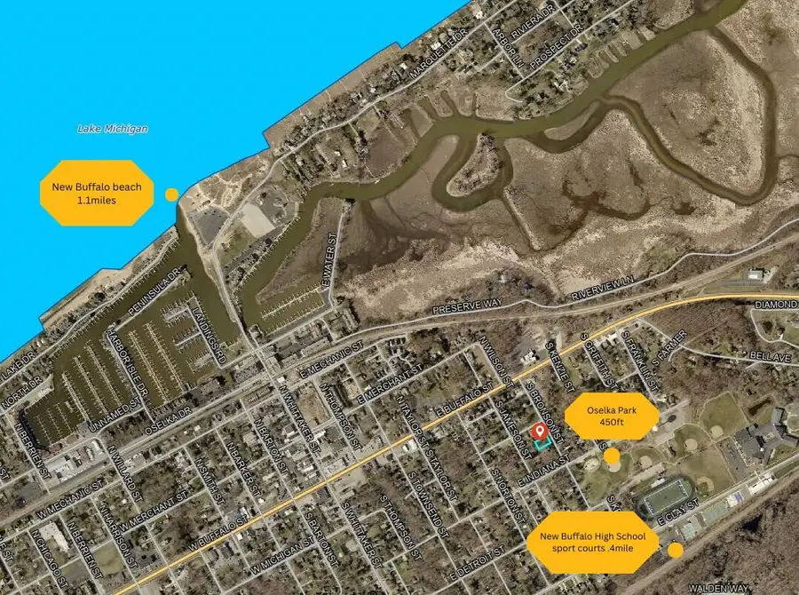 114 S Bronson, New Buffalo, MI 49117 - Image #3