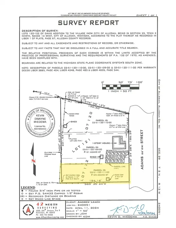 125 Adams, Allegan, MI 49010