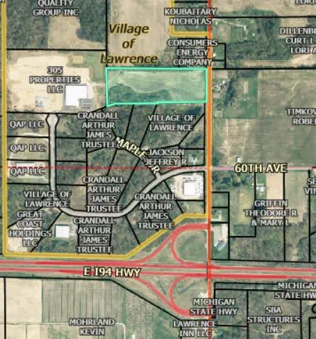 S Paw Paw St., Lawrence, MI 49064 - #2