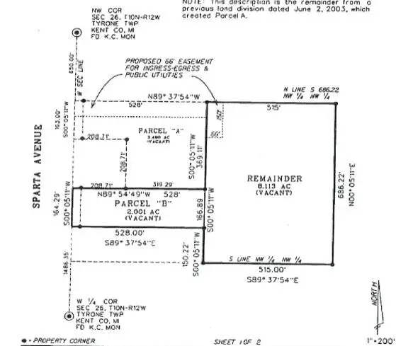 14766 Sparta, Kent City, MI 49330 - Image #2