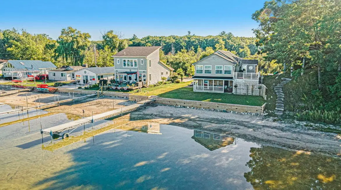 16375 Bass Lake, Gowen, MI 49326 - #1