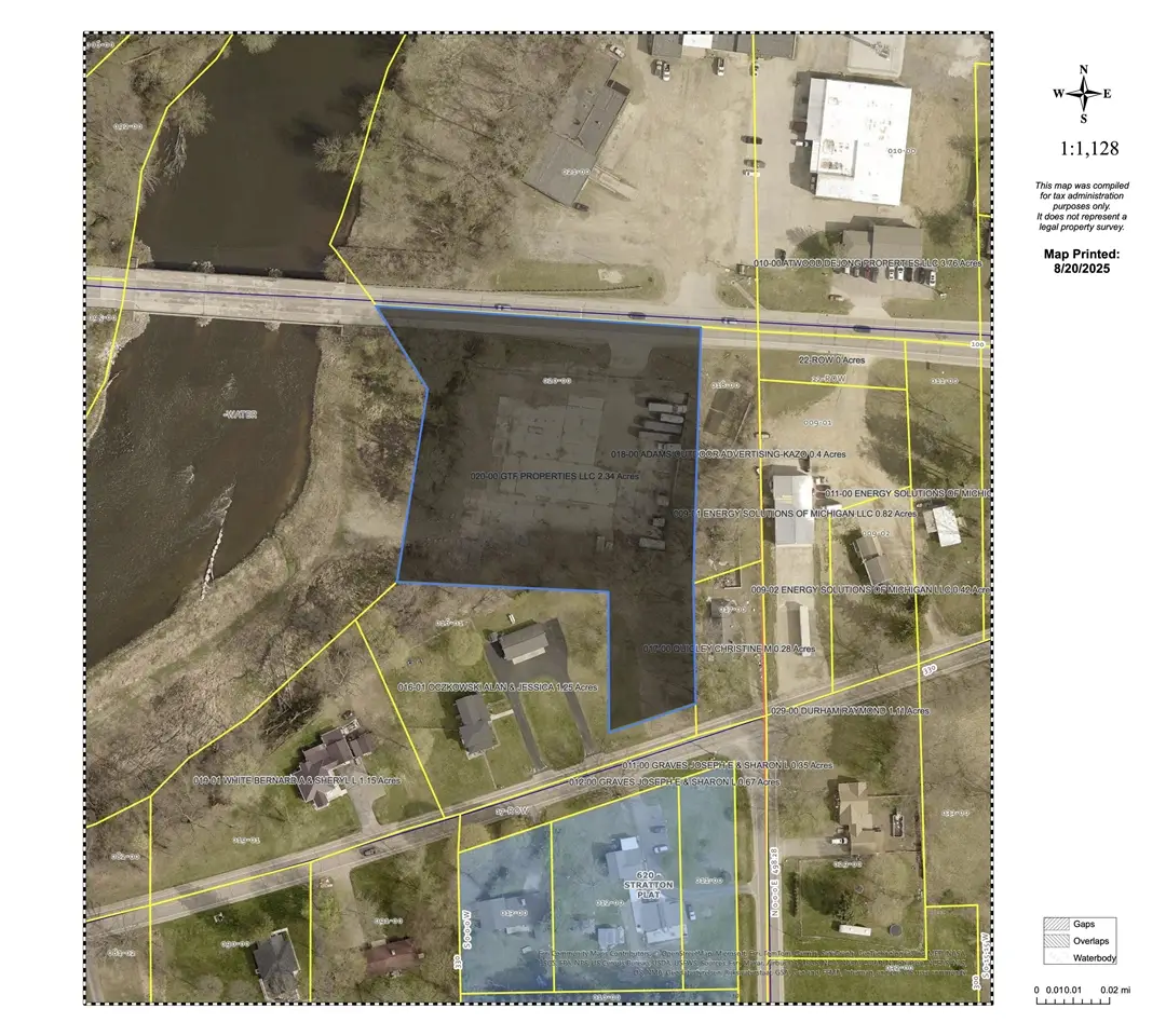 602 Lincoln, Otsego, MI 49078 - Image #1