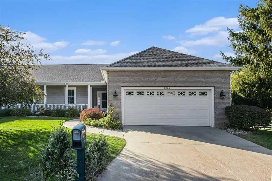 2669 Hunters Bluff, Kalamazoo, MI 49048 - #2