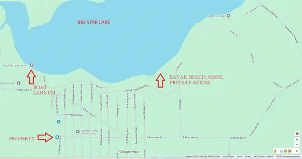 0 S Shady Grove Drive, Baldwin, MI 49304