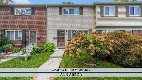 3246 Williamsburg, Ann Arbor, MI 48108