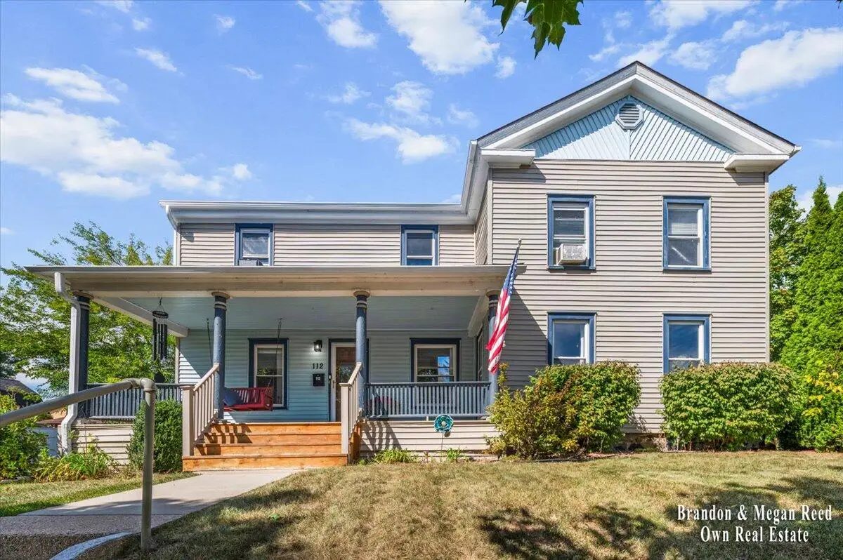112 S Grant, Portland, MI 48875 - #1