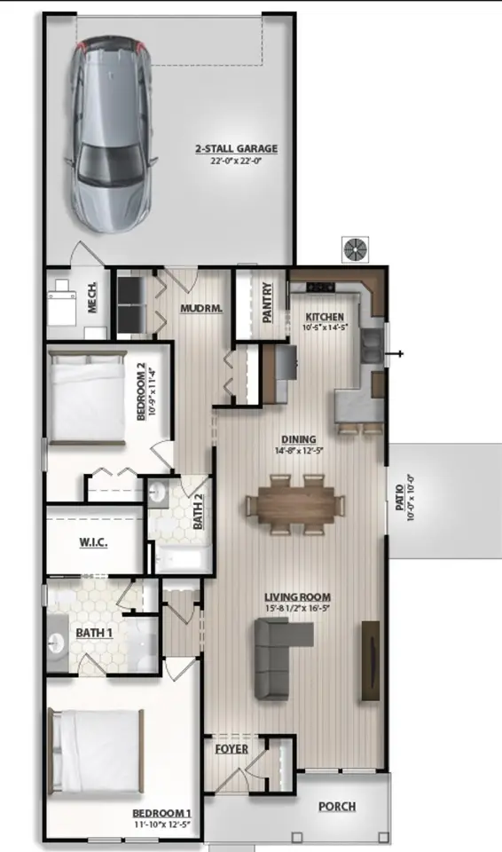 6623 Bellflower #1, Zeeland, MI 49464 - Image #2