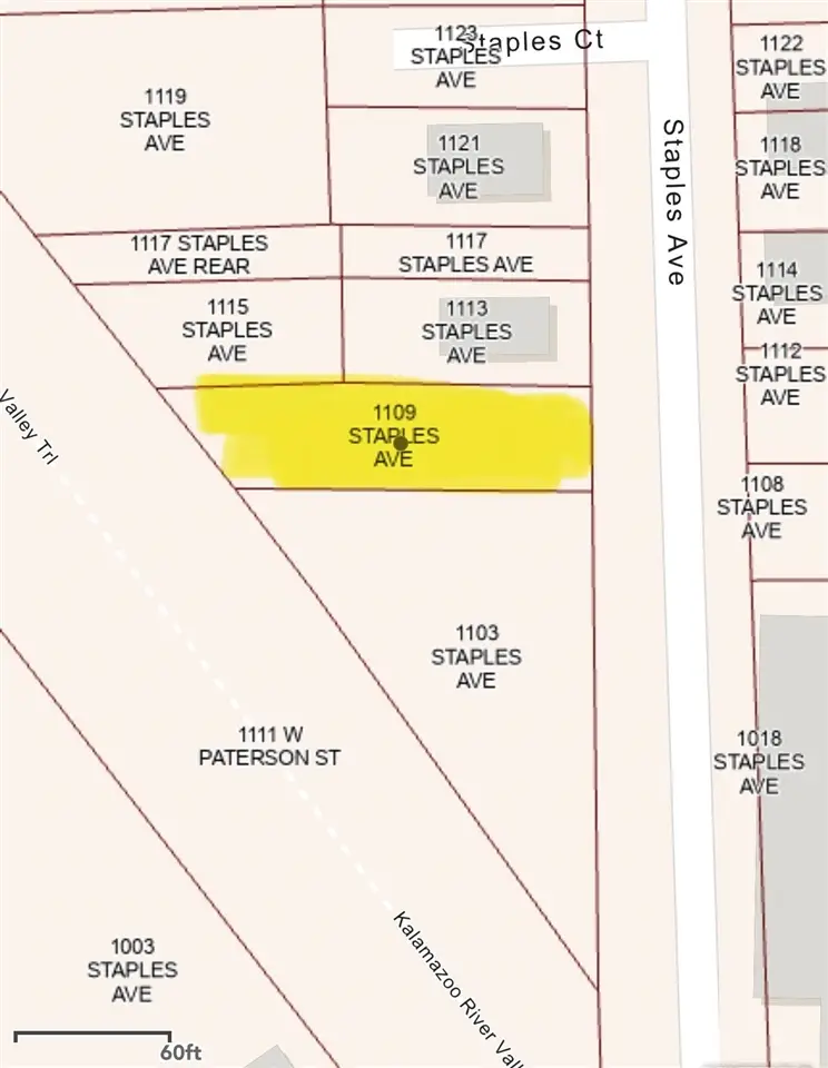 1109 Staples, Kalamazoo, MI 49007 - #2