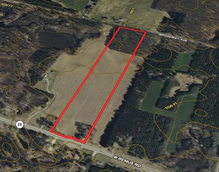 10282 W Remus, Remus, MI 49340 - #2