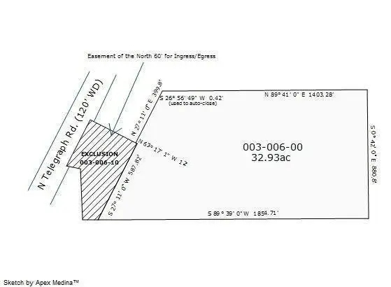 0 Telegraph, Newport, MI 48166