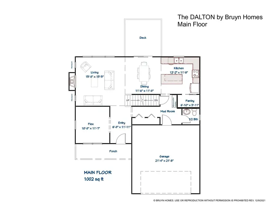 316 Blue Ash, Coopersville, MI 49404 - #2