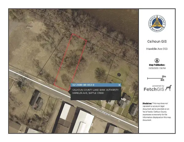 V/L Hamblin, Battle Creek, MI 49037