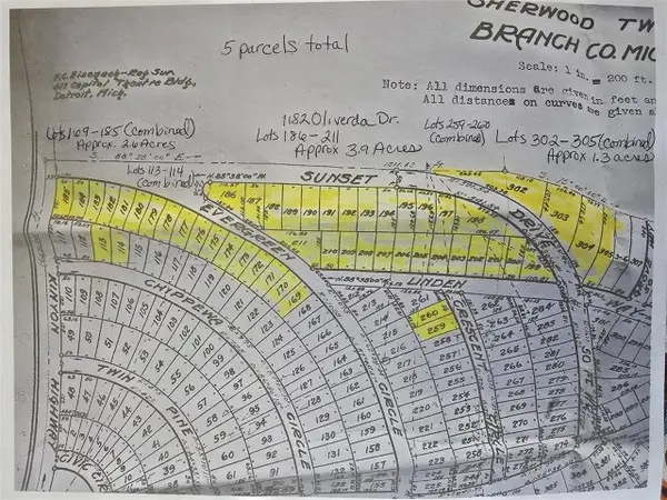 1182 Oliverda, Sherwood, MI 49089