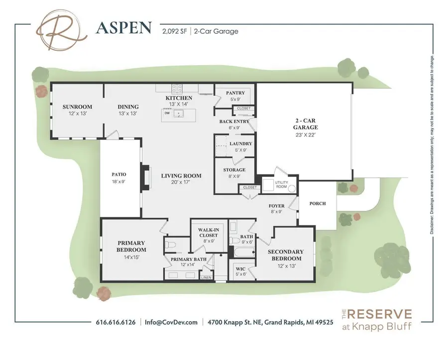 4708 Knapp Bluff, Grand Rapids, MI 49525 - #2