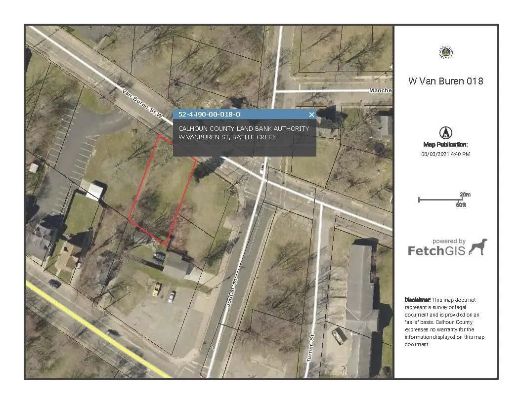 V/L W Van Buren, Battle Creek, MI 49037 - Image #1