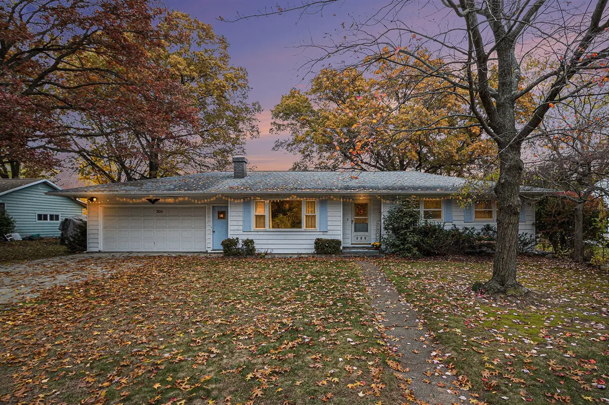 305 Orchard, Gobles, MI 49055 - #1