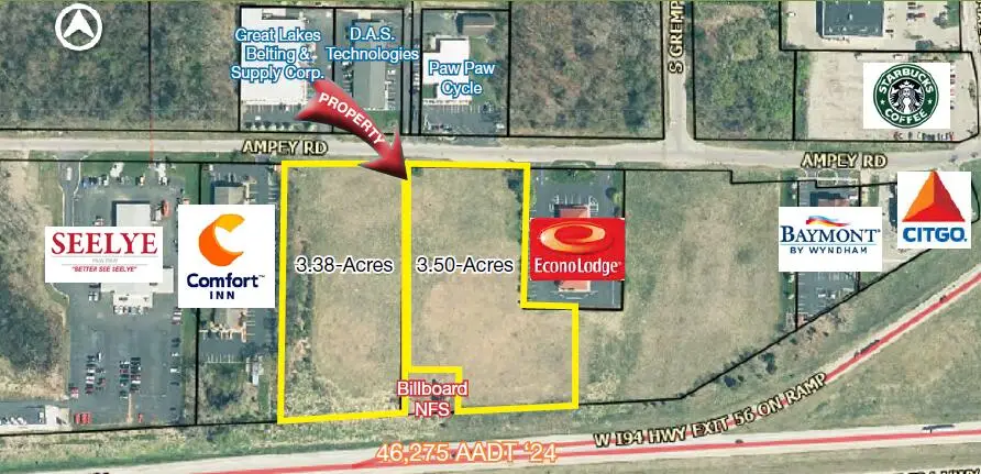 0 Ampey, Paw Paw, MI 49079 - Image #1