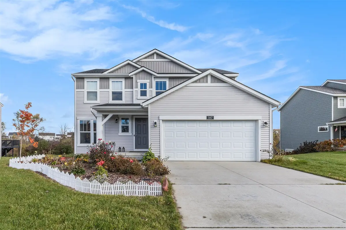 1167 Cobblestone Way, Byron Center, MI 49315 - #1