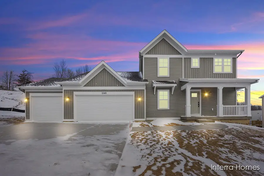 5949 Valley Point, Caledonia, MI 49316 - #3