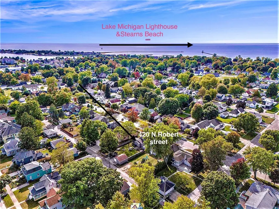 420 Robert, Ludington, MI 49431 - #3