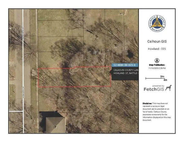 V/L Howland, Battle Creek, MI 49037