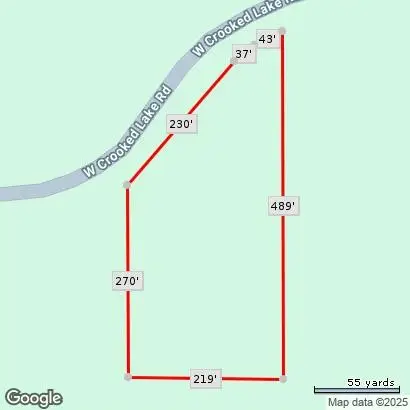 V/L 0 West Crooked Lake Rd, Lake City, MI 49651 - #2