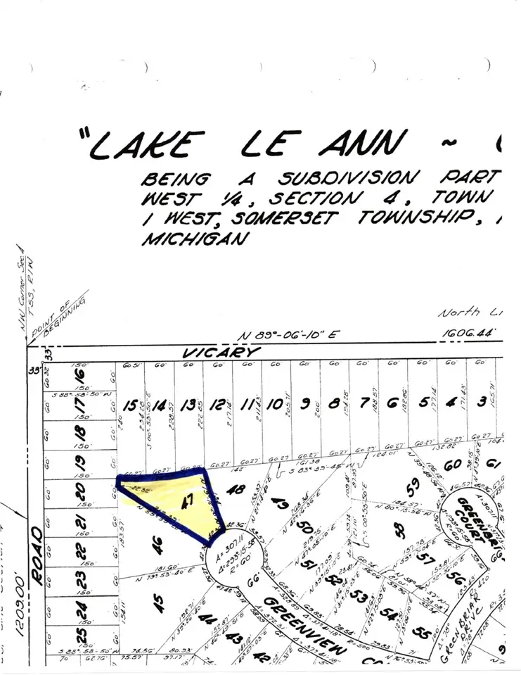 11062 Greenview, Jerome, MI 49249 - #2