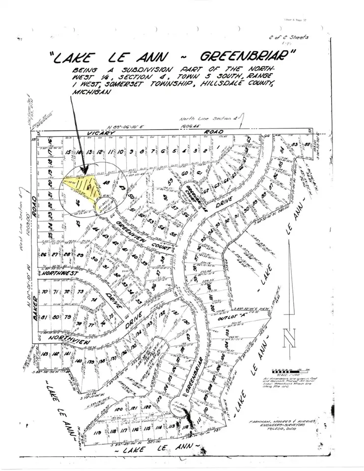 11062 Greenview, Jerome, MI 49249 - #3
