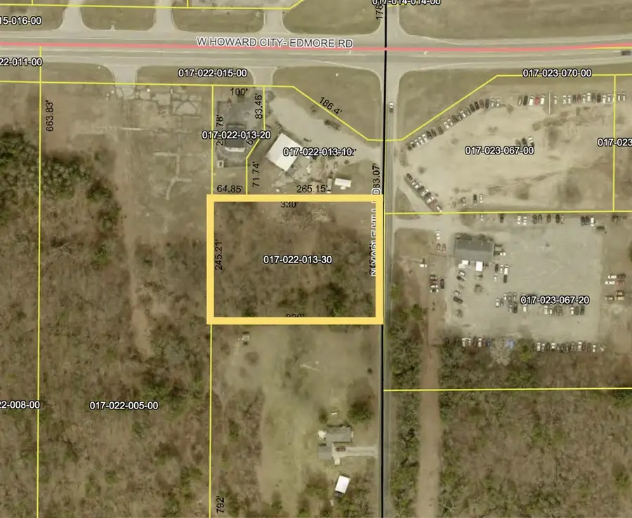 0 V/L N Maple Hill, Howard City, MI 49329 - #2