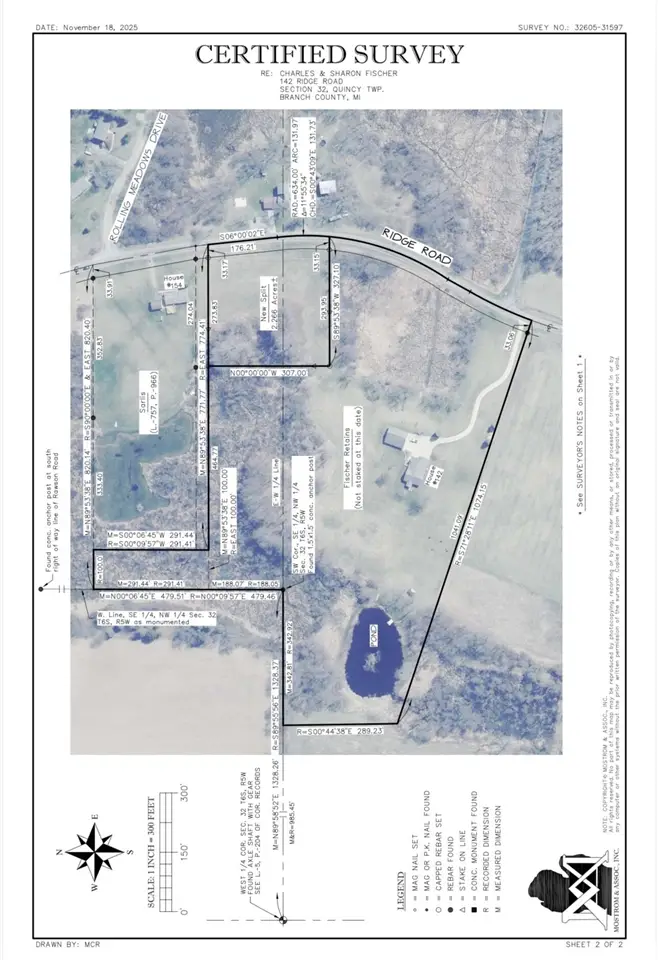 VL Ridge Rd., Quincy, MI 49082 - Image #3