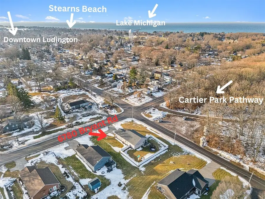 6780 W Bryant, Ludington, MI 49431 - #2