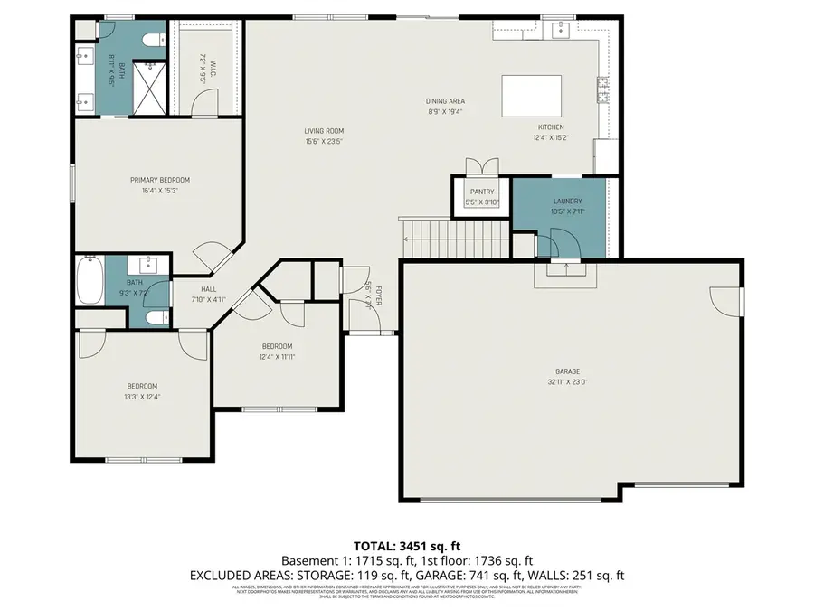 8683 Camomile, Augusta, MI 49012 - #2