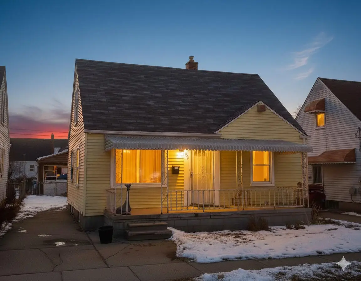 4134 17th, Ecorse, MI 48229 - #1