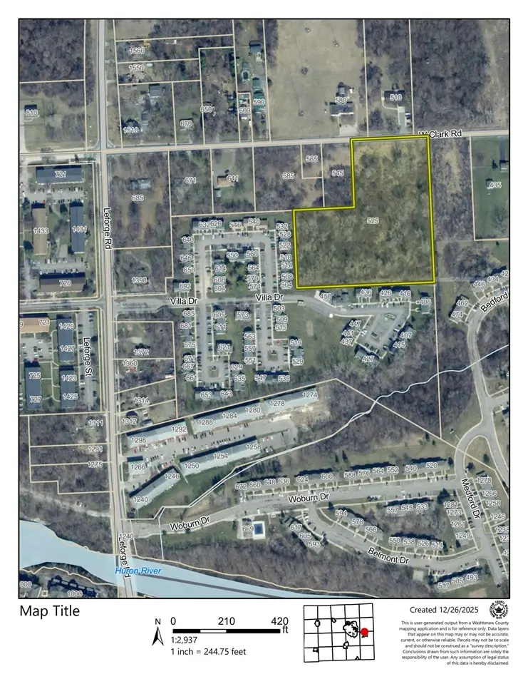 525 W Clark, Ypsilanti, MI 48198 - Image #3