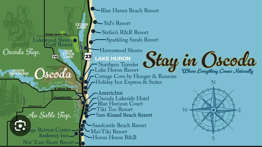 Oakridge, Oscoda, MI 48750 - Image #2