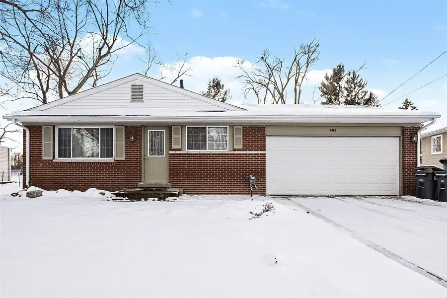 4316 Farnham, Portage, MI 49002 - #3