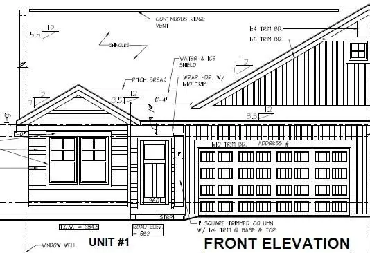 6599 Bellflower #1, Zeeland, MI 49464