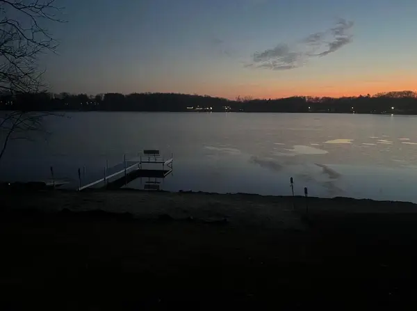 12535 Bair Lake, Jones, MI 49061