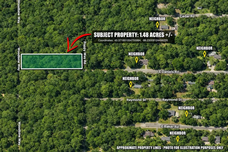 VL Poppy Way, Twin Lake, MI 49457 - #3