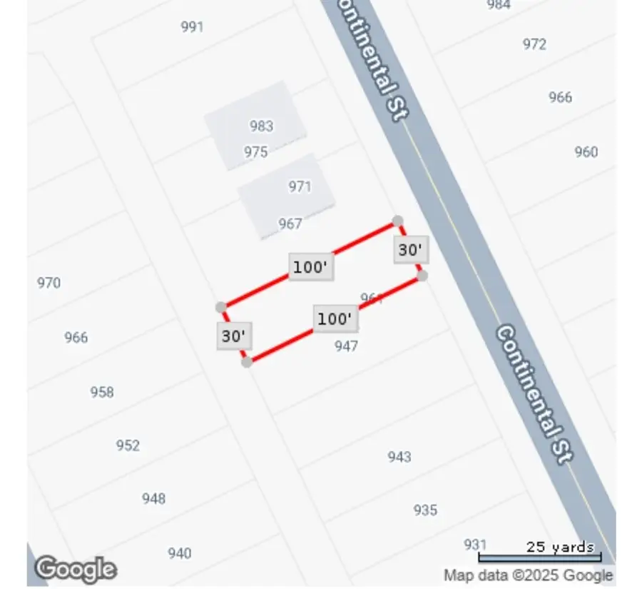 961 Continental, Detroit, MI 48215 - #3