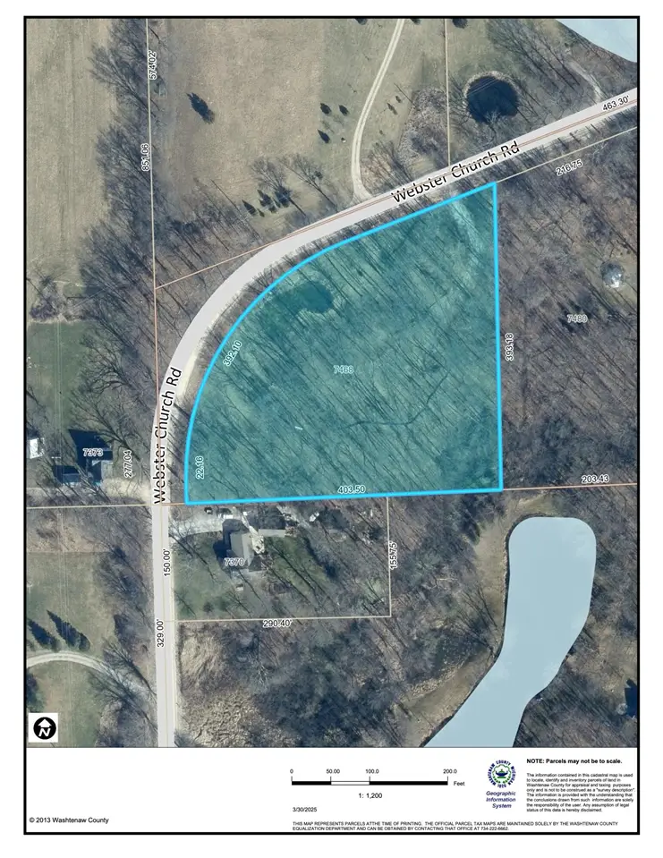 7468 Webster Church, Whitmore Lake, MI 48189 - #1