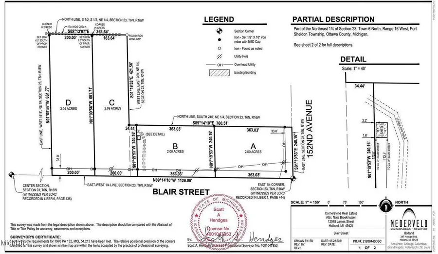 V/L Blair, West Olive, MI 49460 - #3